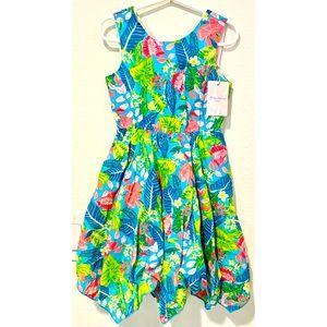 Tommy Bahama Girl Summer Dress (4T)